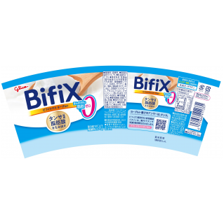 BifiXヨーグルト ほんのり甘い脂肪ゼロ 375g 展開図